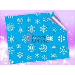 Stickere cu Apa pentru unghii cod RU-237 - Sarbatori de Iarna